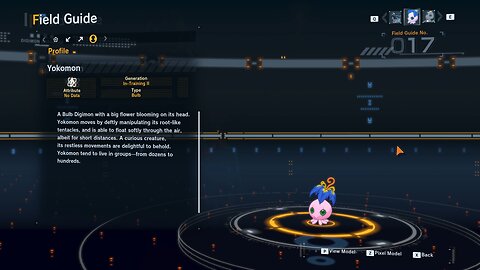 yokomon all digivolution/de-digivolution/profile Digimon Story Time Stranger