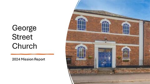 2024 Church Mission Report