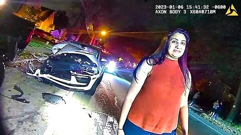 Woman Meets Karma After $200,000 Crash