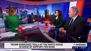 MSNBC Justifies Violence Against Tesla as ‘A Form of Protest’