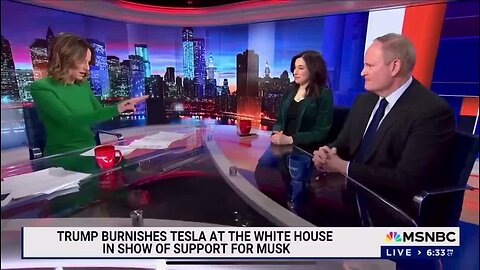 MSNBC Justifies Violence Against Tesla as ‘A Form of Protest’