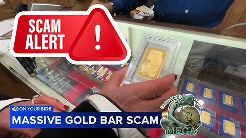 Woman tells 7 On Your Side about gold bar scam that swindled her out of her $700K life savings