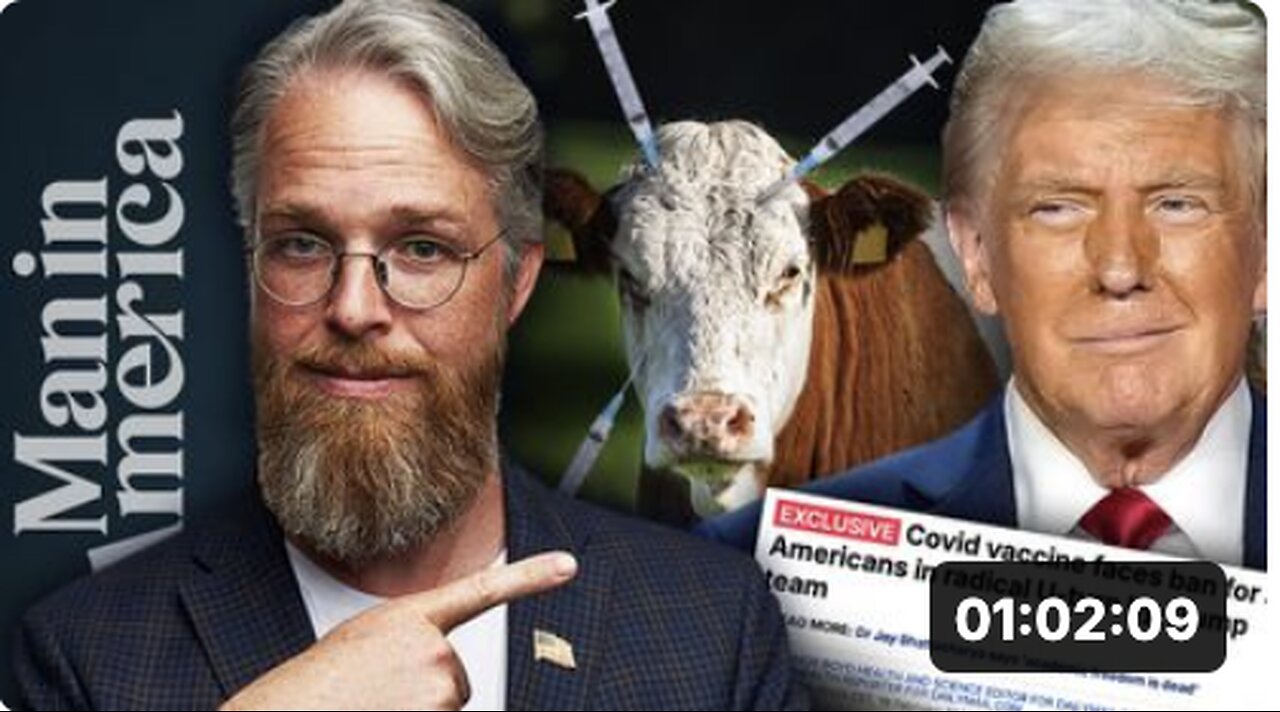 Trump to BAN the COVID Vaxx?! mRNA in Your Organic Meat?! w/ Kim Bright