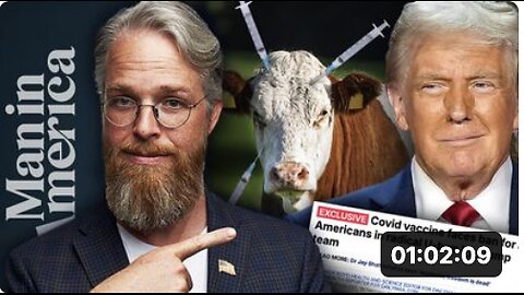 Trump to BAN the COVID Vaxx?! mRNA in Your Organic Meat?! w/ Kim Bright