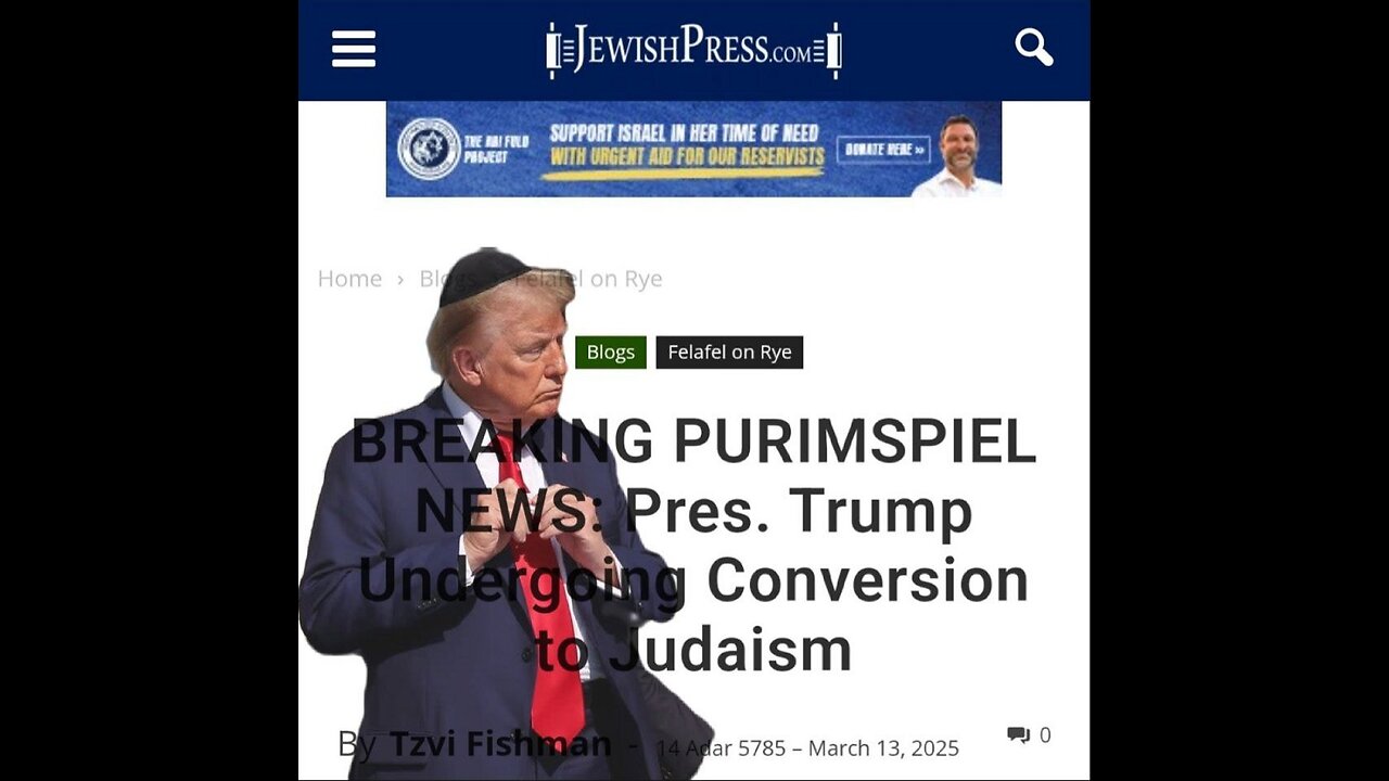 #israelFirst on Full Display...