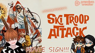 🎿 Ski Troop Attack (1960) | Movie Sign!!!