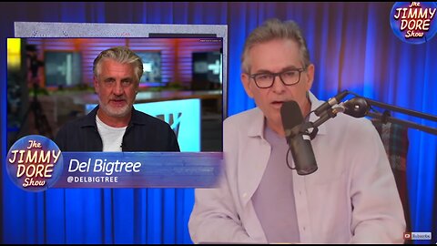 EXPLOSIVE New Film EXPOSES Suppressed Medical Study - Premier 10/12/2025 - DEL BIGTREE w/ Jimmy Dore