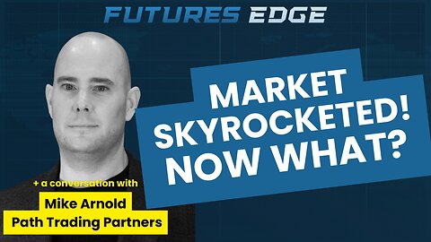LIVE Technical Analysis with Mike Arnold