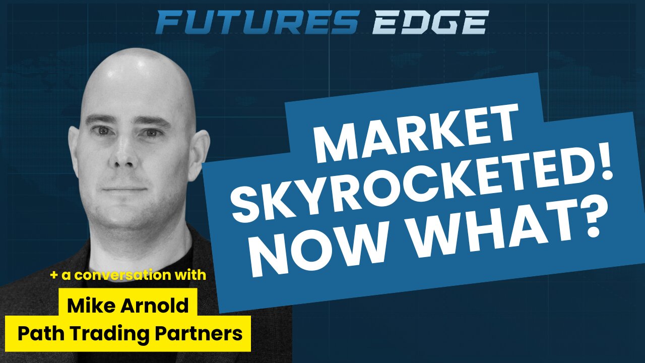 LIVE Technical Analysis with Mike Arnold