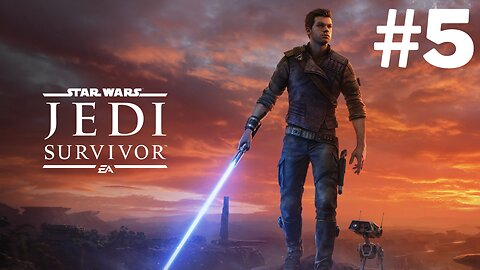 Star Wars Jedi Survivor - PS5 - Part 5