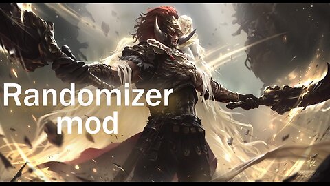 Elden Ring Randomizer MOD from lvl 1