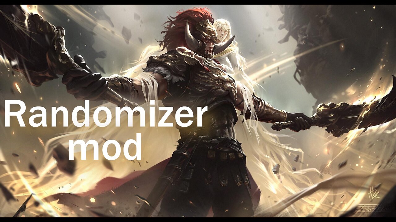 Elden Ring Randomizer MOD from lvl 1