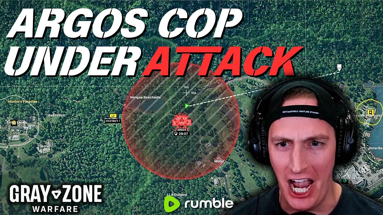 Predicting PMC Behavior | Argos COP Midnight Sapphire Region | Gray Zone Warfare Gameplay