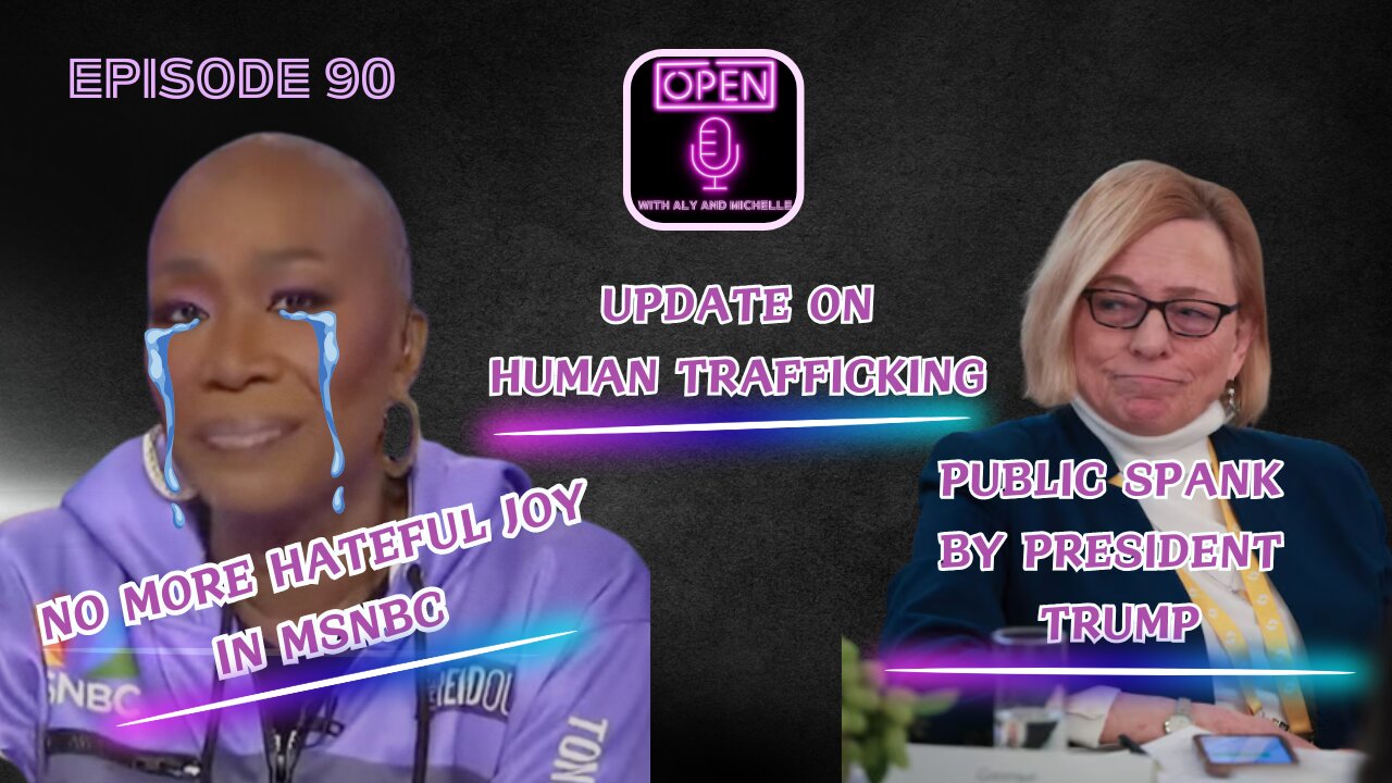 EP. 90 | TRUMP VS GOVERNOR OF MAINE |BYE JOY REID ! | UPDATE ON HUMAN TRAFFICKING