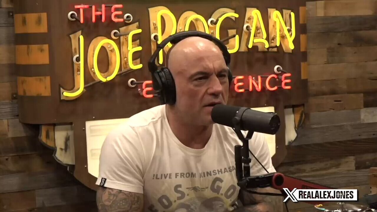 Breaking Video! Joe Rogan Awakens To The Satanic Invasion And That Everything