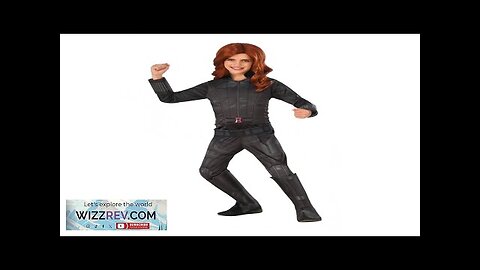 Black Widow Deluxe Kids Avengers Costume Small Review