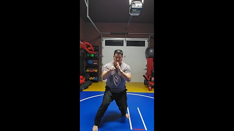 WTD Kickstance Combination 19 (Second Rank)
