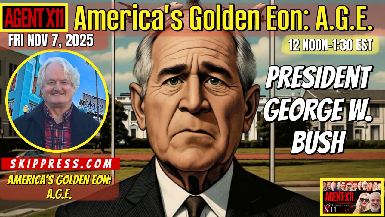 AGENT X11 EP: 353 AMERICA'S GOLDEN EON