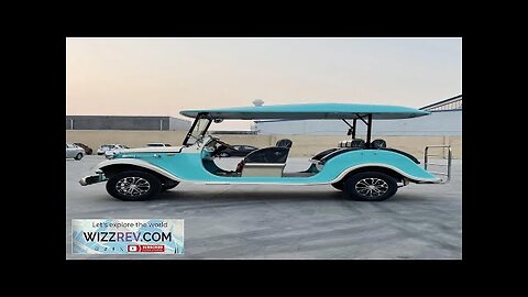 Newest Popular 8 11 14 Seats Passengers Chinese Electric Classic Car Electric Review