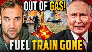 Train Explosions, Empty Gas Stations, Broken Refineries — Russia on the Edge