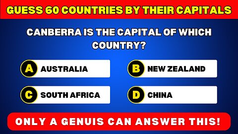 🌍 Ultimate City & Country Quiz | Can You Guess Them All? 🔥 (Easy to Impossible!)