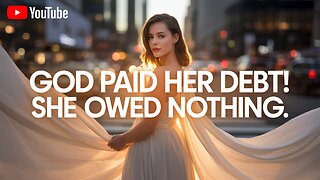 GOD PAID HER DEBT! 😲 She Owed NOTHING. (This is a Financial Miracle) #Testimony #Favor #Financial