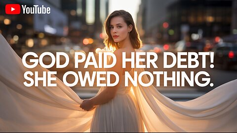 GOD PAID HER DEBT! 😲 She Owed NOTHING. (This is a Financial Miracle) #Testimony #Favor #Financial