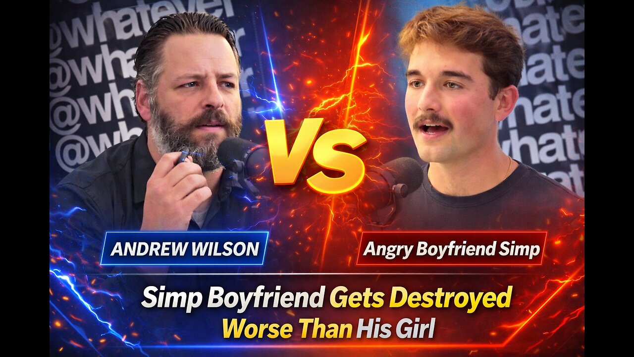 AVD Live! Andrew Wilson Destroys Angry Boyfriend Simp.