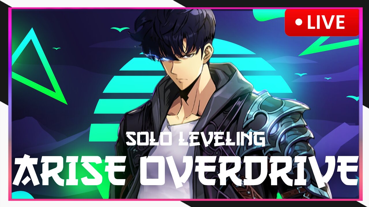 Arise... My Champion... ♡ Solo Leveling: ARISE OVERDRIVE