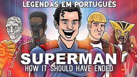Como Superman (2025) Deveria Ter Terminado