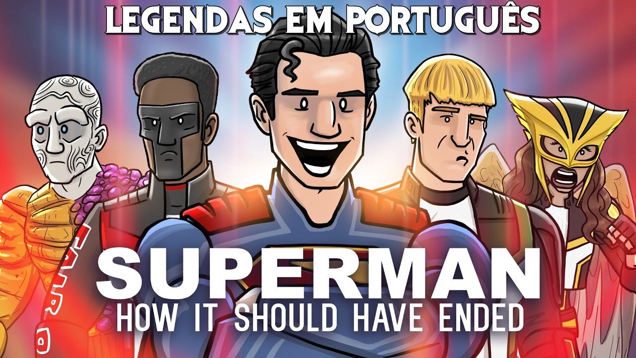 Como Superman (2025) Deveria Ter Terminado