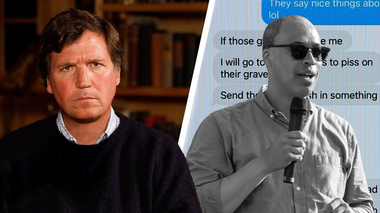 Democrat Wishes Death on Republican Kids in Leaked Texts. Tucker Responds
