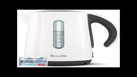 Breville the Soft Top™ Electric Kettle BKE625WHT White Review