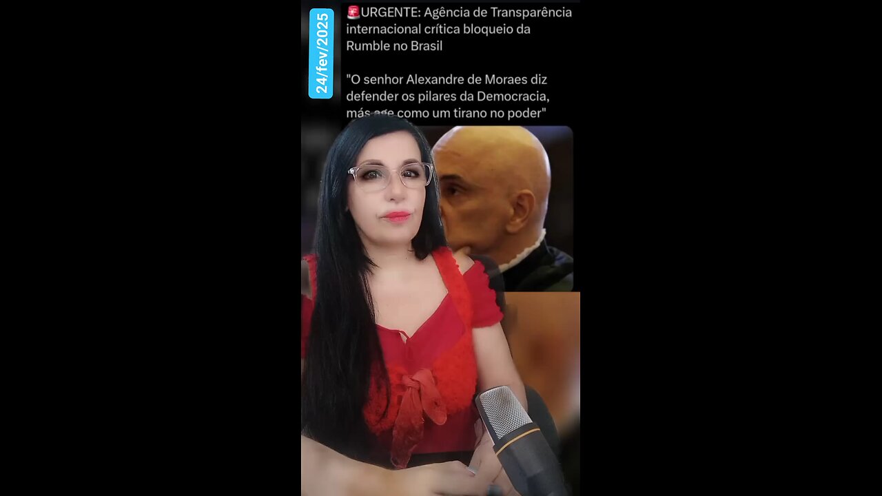 Moraes é criticado por agencia internacional