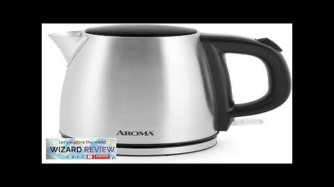 Aroma Housewares Housewares 1.0L / 4-cup Stainless Steel Electric Kettle (AWK-267SB) Review