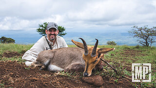 Giant Chandler's Mountain Reedbuck - Tanzania | Mark V. Peterson Hunting