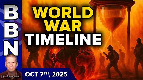 Brighteon Broadcast News, Oct 7, 2025