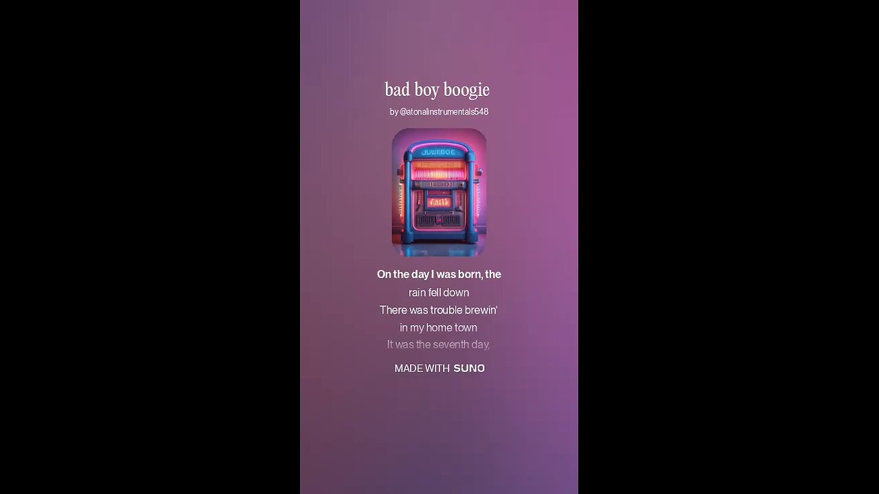 bad boy boogie (cover) Daffy duck dripdroop beat
