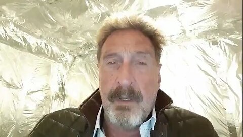 John McAfee: waking up, loss of freedom and our government.