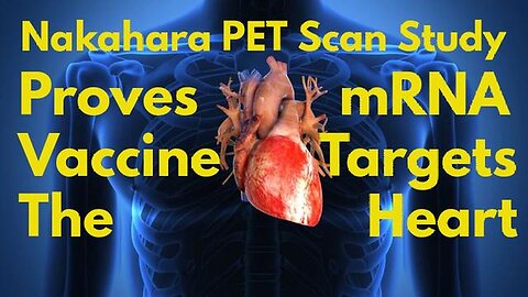 Bombshell Study by Global Team of 40 International Scientists Reveals mRNA Vaccines Target the Heart