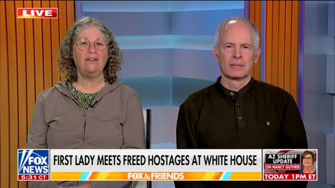 Freed Israeli Hostages Thank Melania Trump
