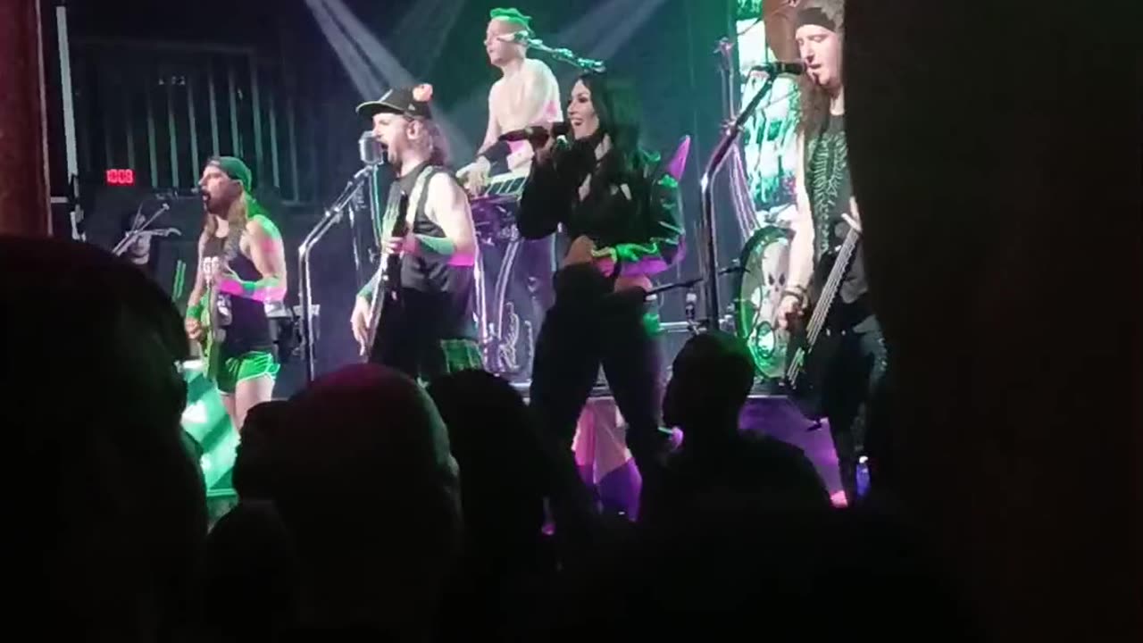 ALESTORM AND GLORYHAMMER @WARSAW BROOKLYN