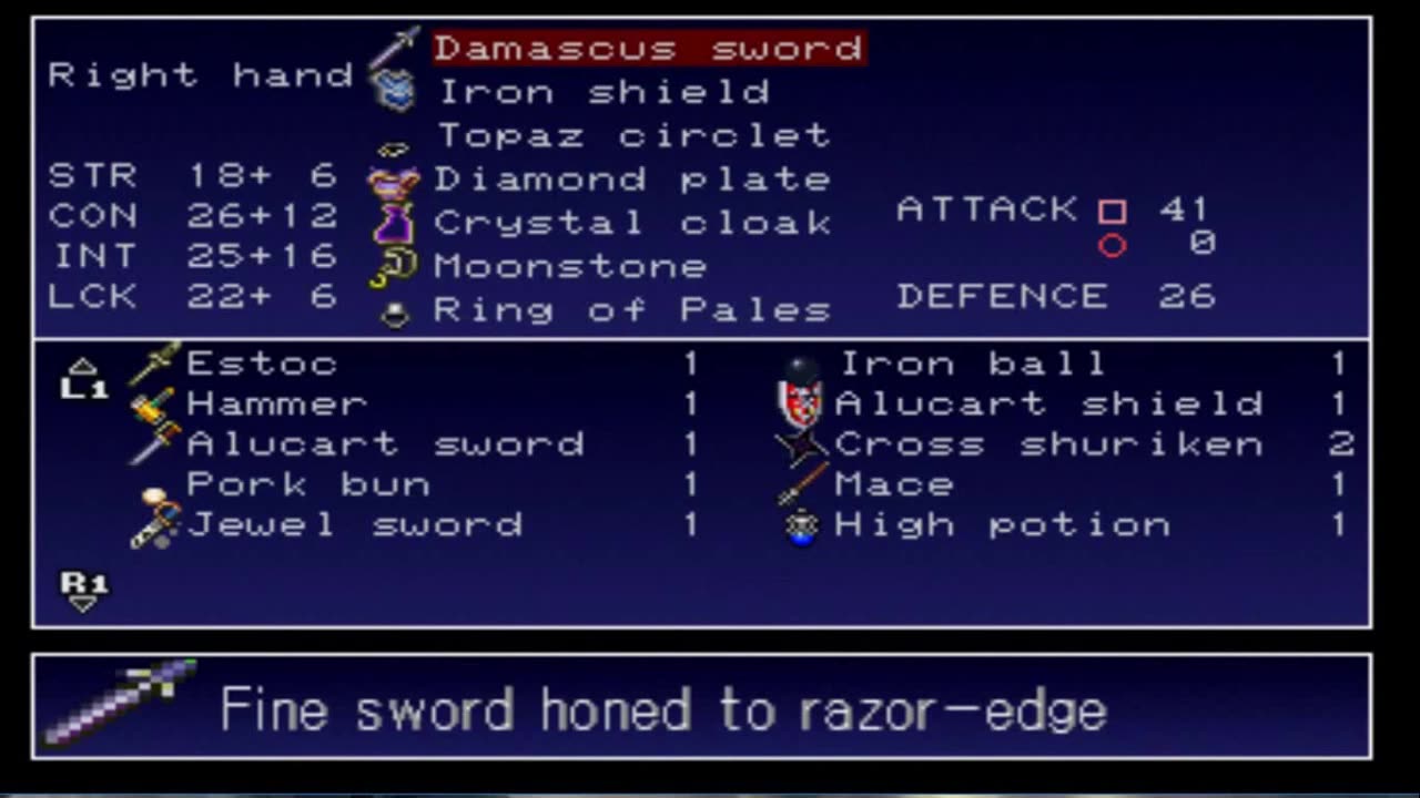 Castlevania SOTN Ps1 PC Widescreen RICHTER BOSS ENDING 1. #castlevaniasymphonyofthenight