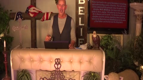 11.14.2025. Water Baptism: Necessary for Salvation or Not...