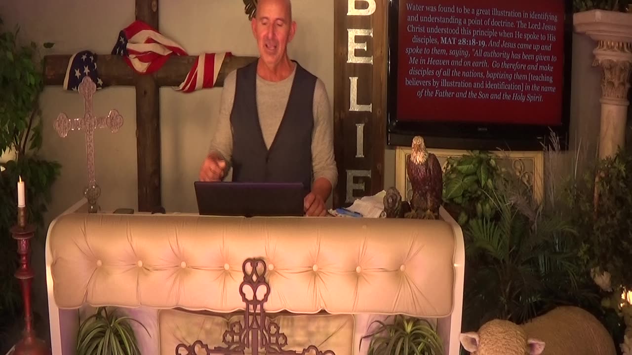 11.14.2025. Water Baptism: Necessary for Salvation or Not...