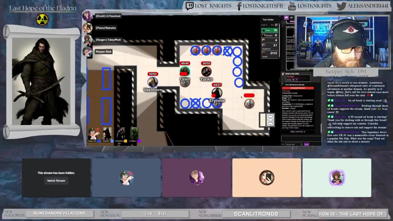 REPLAY Lost Knights D&D