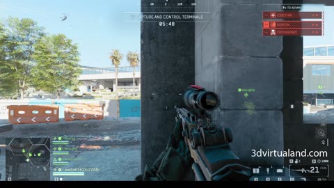 Battlefield REDSEC Season 1 | Wednesday, Friday and Sunday 20:00 pm cdt.