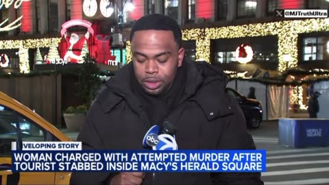 New York - Woman stabbed changing her Baby’s Diaper