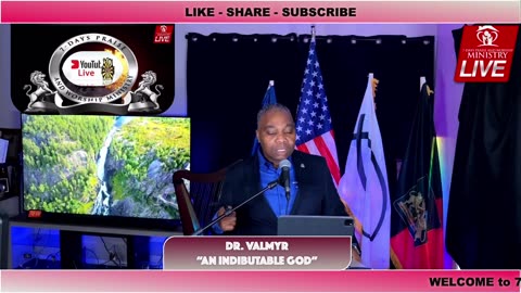 7DPNWM || WORSHIP SERVICE || SEVIS ADORATION || AN INDIBUTABLE GOD || 12-13-25 || CHAPS DR. VALMYR