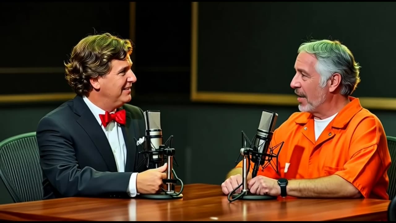 DRUCKER CARLSON INTERVIEWS JEFFREY EPSTEIN